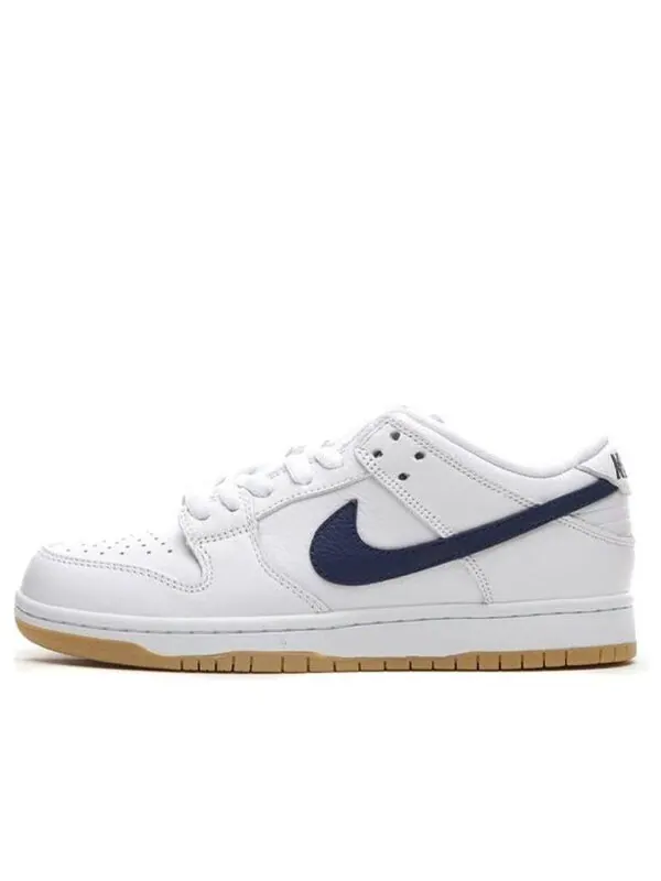 Кроссовки dunk low pro iso sb Nike — изображение 1 из 4, белый/синий