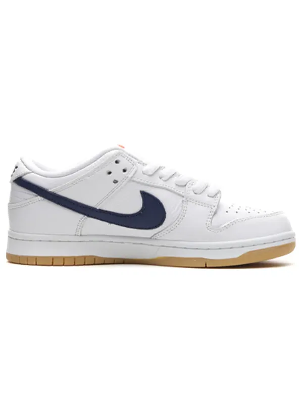 Кроссовки dunk low pro iso sb Nike — изображение 2 из 4, белый/синий