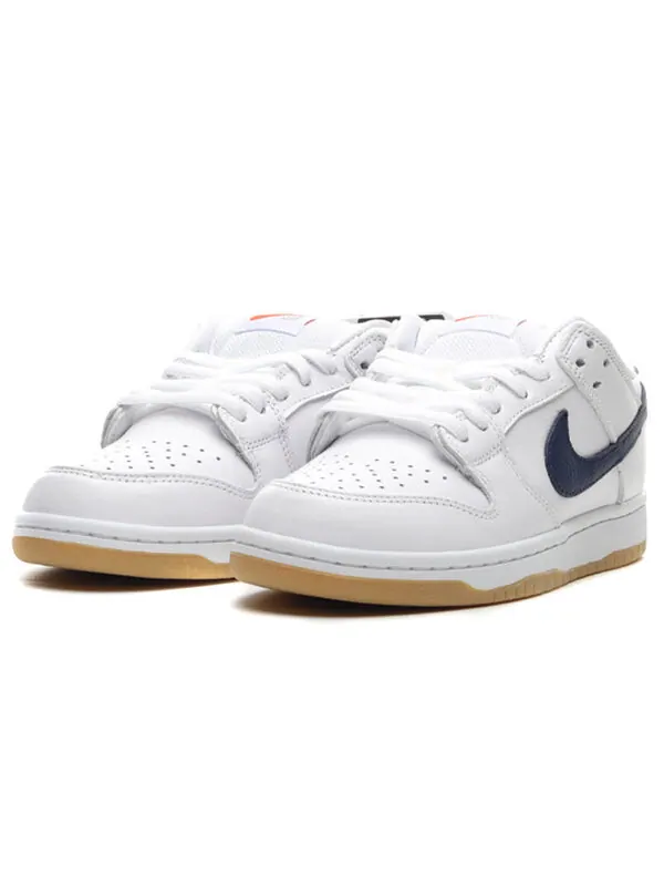 Кроссовки dunk low pro iso sb Nike — изображение 3 из 4, белый/синий