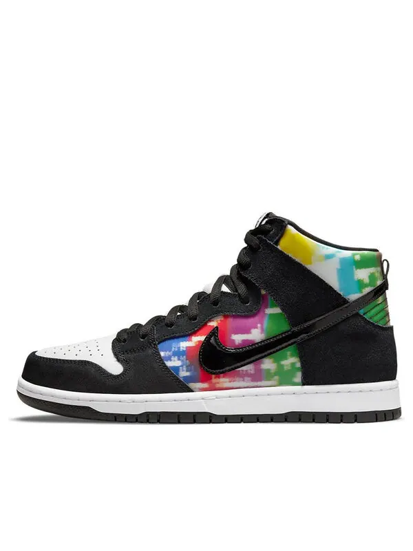 Кроссовки sb dunk высокие Nike — изображение 1 из 4, черный/белый