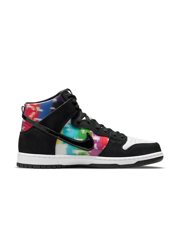 Кроссовки sb dunk высокие Nike — изображение 2 из 4, черный/белый