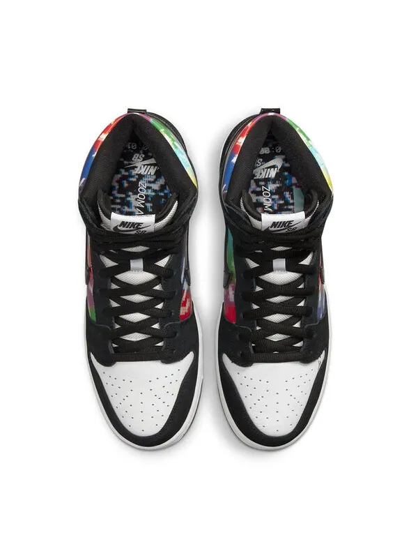 Кроссовки sb dunk высокие Nike — изображение 4 из 4, черный/белый
