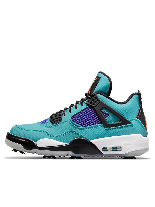 Кроссовки 4 гольф nrg Air Jordan — изображение 1 из 4, зеленый/белый