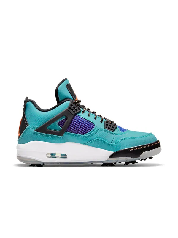 Кроссовки 4 гольф nrg Air Jordan — изображение 2 из 4, зеленый/белый