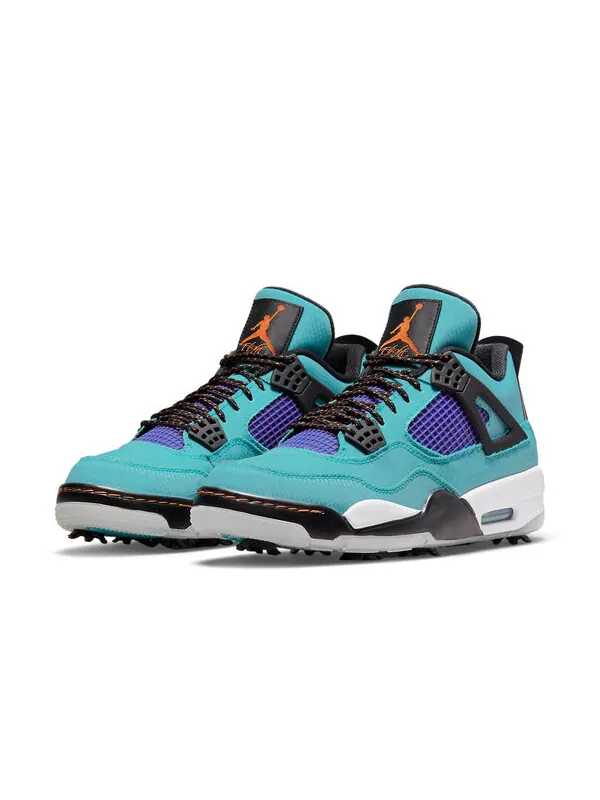 Кроссовки 4 гольф nrg Air Jordan — изображение 3 из 4, зеленый/белый