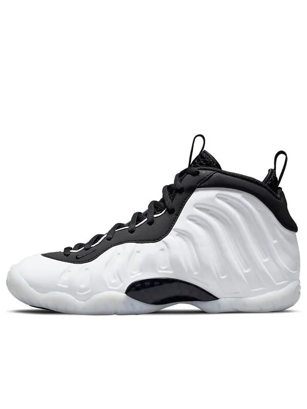 Кроссовки маленькие позитные Nike — изображение 1 из 4, белый/черный