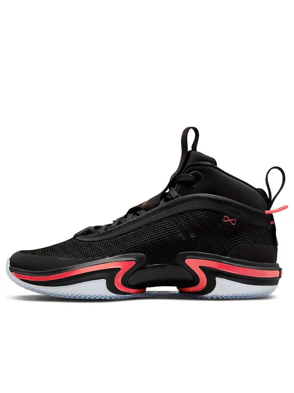 Кроссовки 36 Air Jordan — изображение 1 из 4, черный/красный
