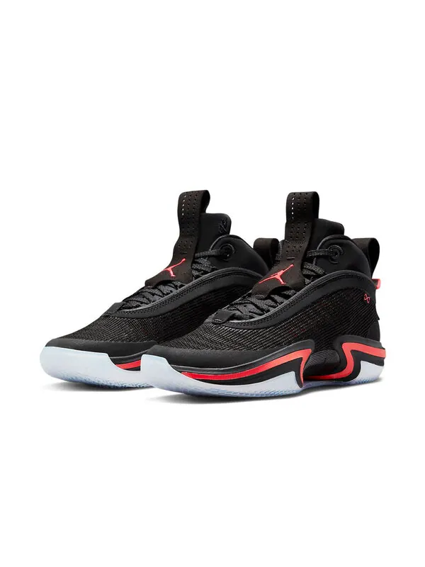 Кроссовки 36 Air Jordan — изображение 3 из 4, черный/красный