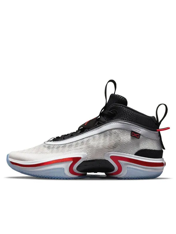 Кроссовки 36 Air Jordan — изображение 1 из 3, черный/белый/красный