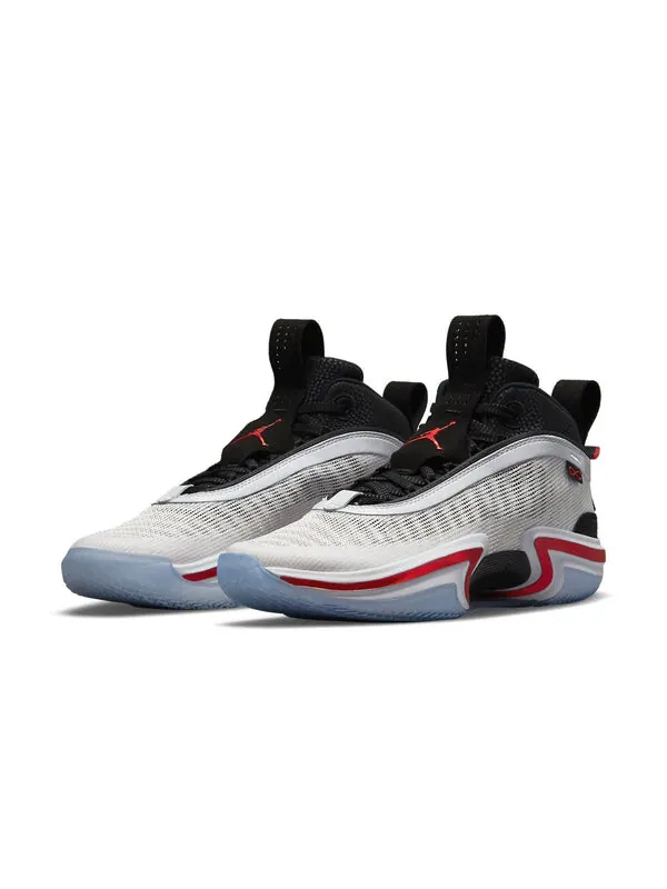 Кроссовки 36 Air Jordan — изображение 3 из 3, черный/белый/красный