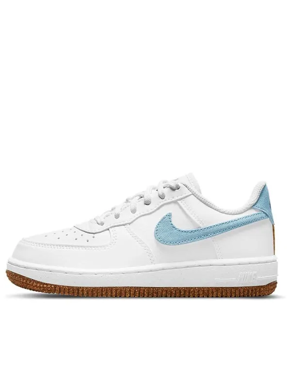 Кроссовки air force 1 lv8 Nike — изображение 1 из 4, белый/синий