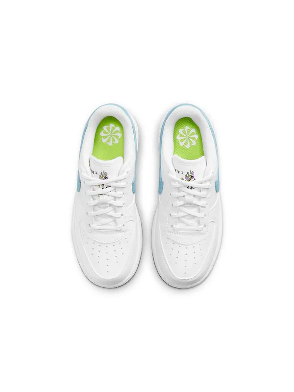 Кроссовки air force 1 lv8 Nike — изображение 4 из 4, белый/синий