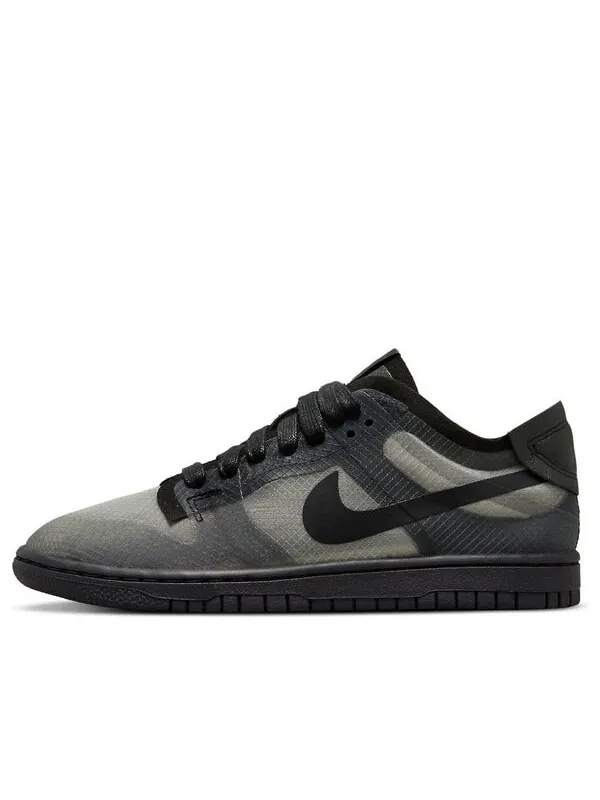 Кроссовки x Comme Des garcons Dunk Low Nike — изображение 1 из 4, черный