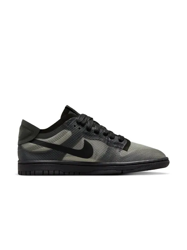 Кроссовки x Comme Des garcons Dunk Low Nike — изображение 2 из 4, черный