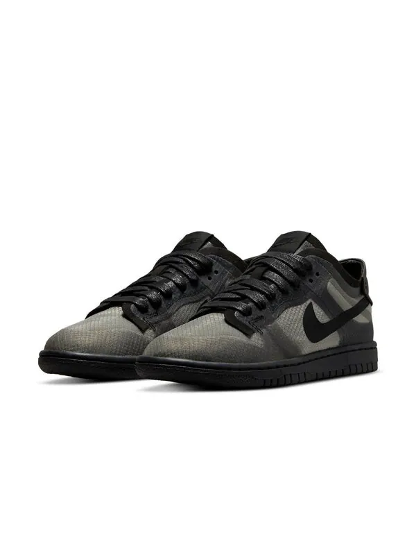 Кроссовки x Comme Des garcons Dunk Low Nike — изображение 3 из 4, черный
