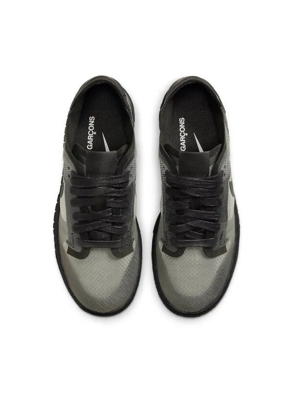 Кроссовки x Comme Des garcons Dunk Low Nike — изображение 4 из 4, черный