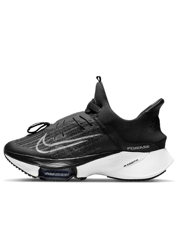 Кроссовки air zoom tempo next% flyease Nike — изображение 1 из 4, черный/белый