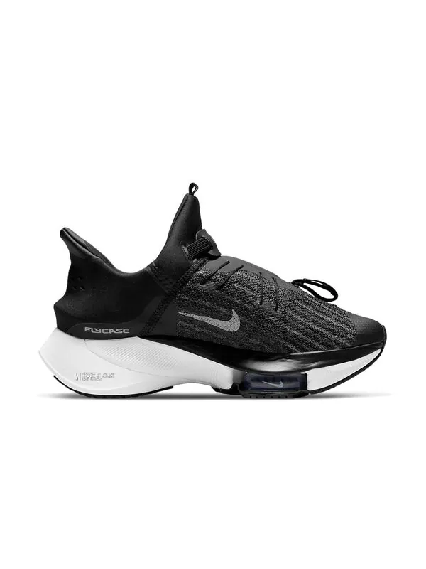 Кроссовки air zoom tempo next% flyease Nike — изображение 2 из 4, черный/белый