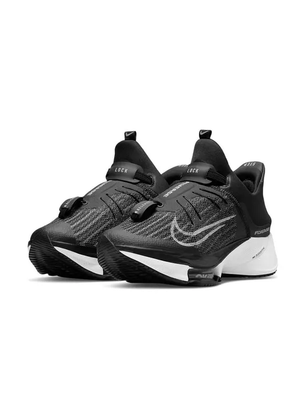Кроссовки air zoom tempo next% flyease Nike — изображение 3 из 4, черный/белый