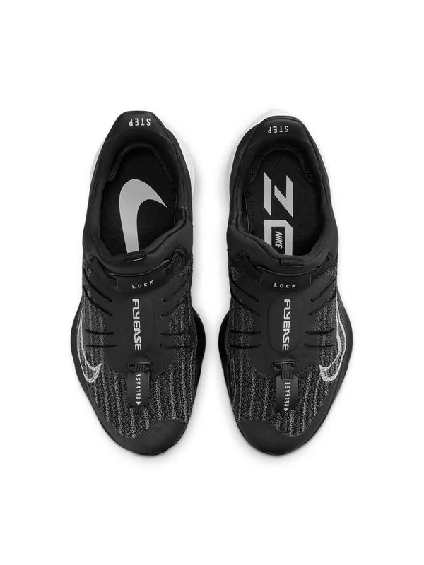 Кроссовки air zoom tempo next% flyease Nike — изображение 4 из 4, черный/белый