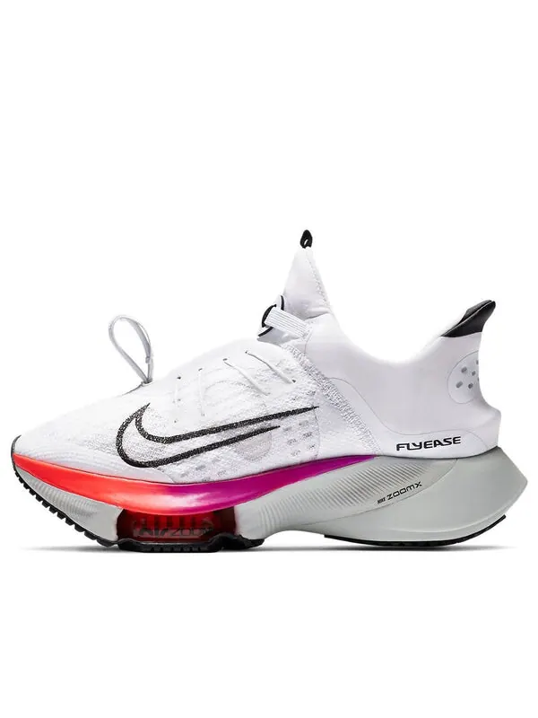 Кроссовки air zoom tempo next% flyease Nike — изображение 1 из 4, белый