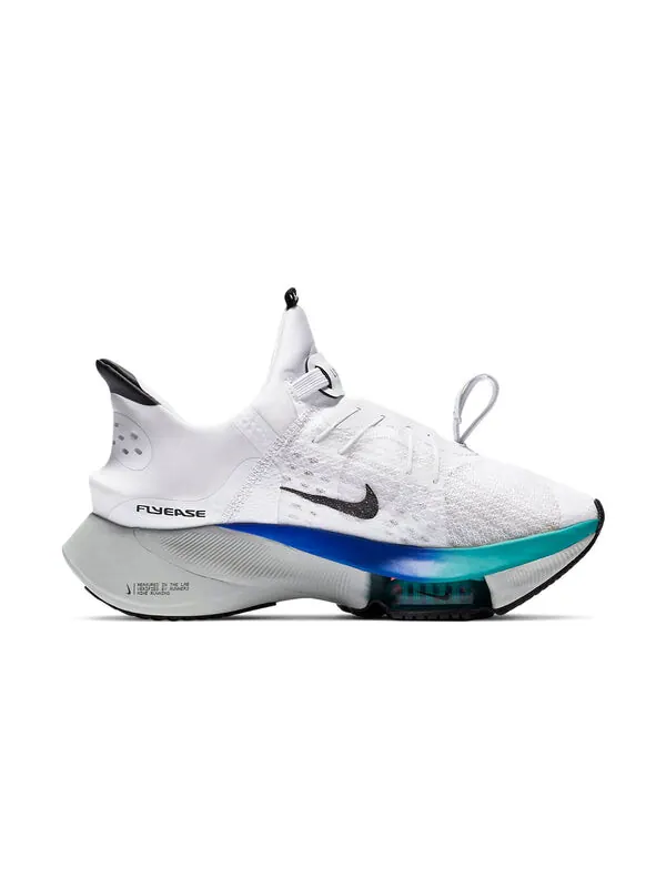 Кроссовки air zoom tempo next% flyease Nike — изображение 2 из 4, белый