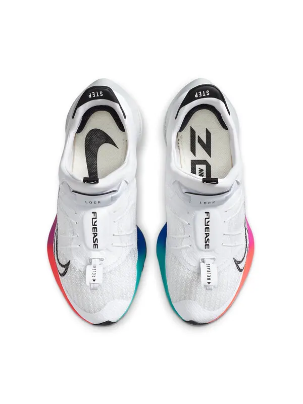 Кроссовки air zoom tempo next% flyease Nike — изображение 4 из 4, белый