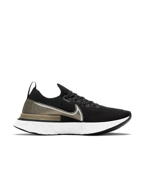 Кроссовки React Infinity Run Flyknit Premium Nike — изображение 2 из 4, черный