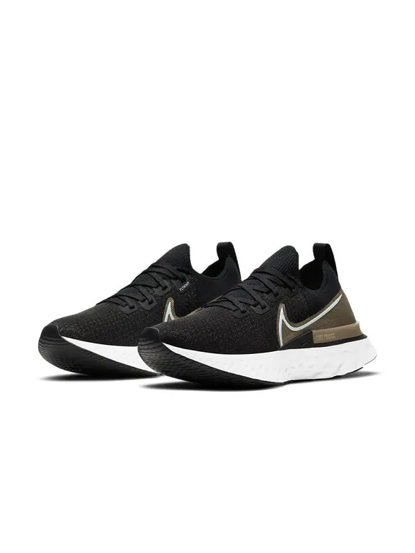Кроссовки React Infinity Run Flyknit Premium Nike — изображение 3 из 4, черный