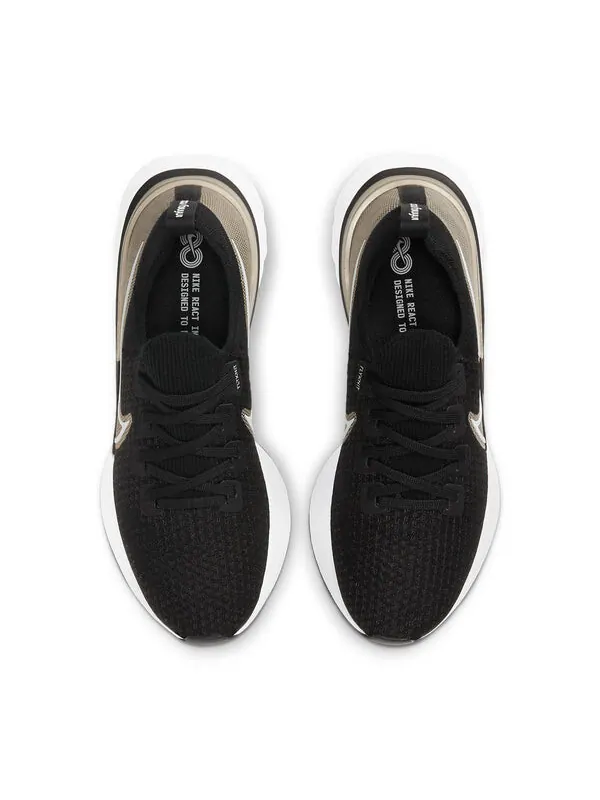 Кроссовки React Infinity Run Flyknit Premium Nike — изображение 4 из 4, черный
