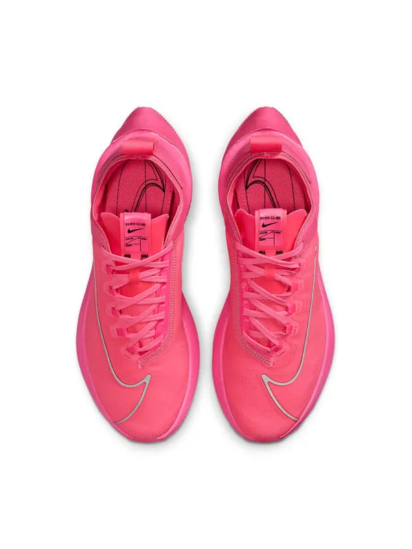 Кроссовки Zoom Double Stacked Nike — изображение 4 из 4, розовый
