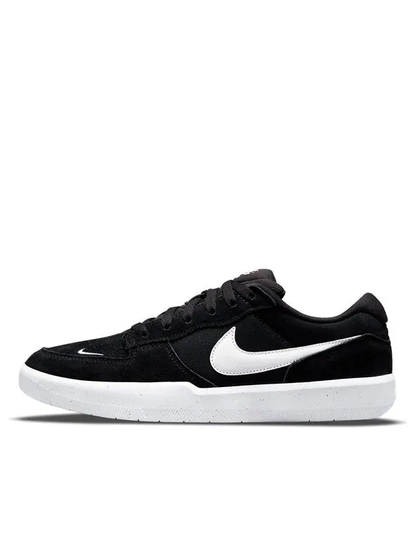 Кроссовки force 58 sb Nike — изображение 1 из 4, черный/белый