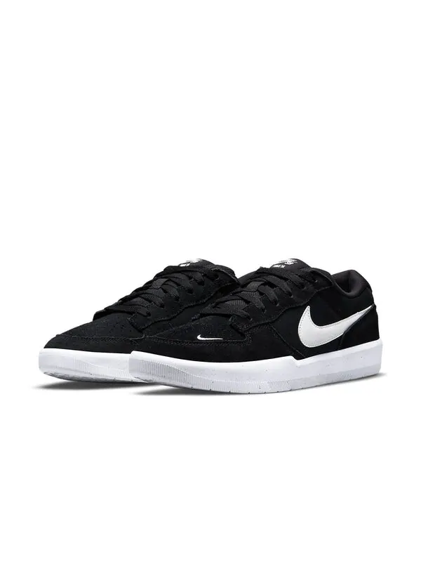 Кроссовки force 58 sb Nike — изображение 3 из 4, черный/белый