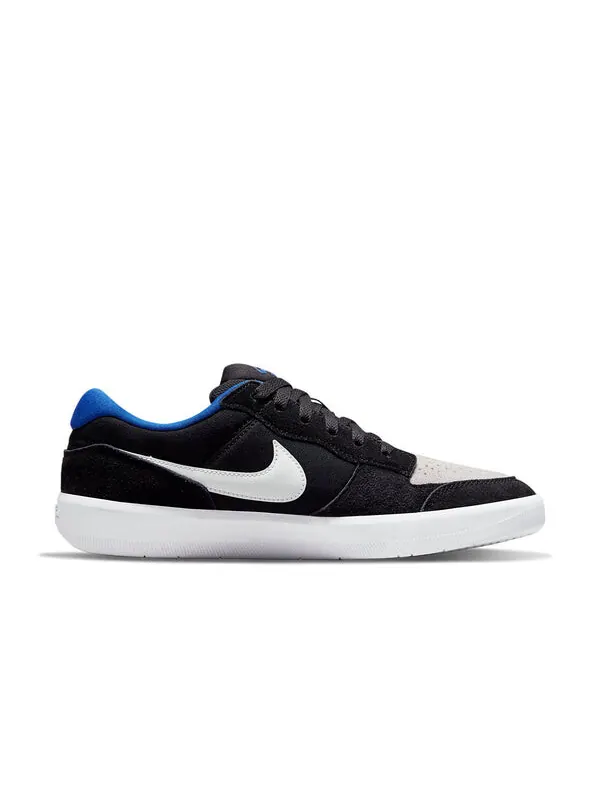 Кроссовки force 58 sb Nike — изображение 2 из 4, черный/синий/белый