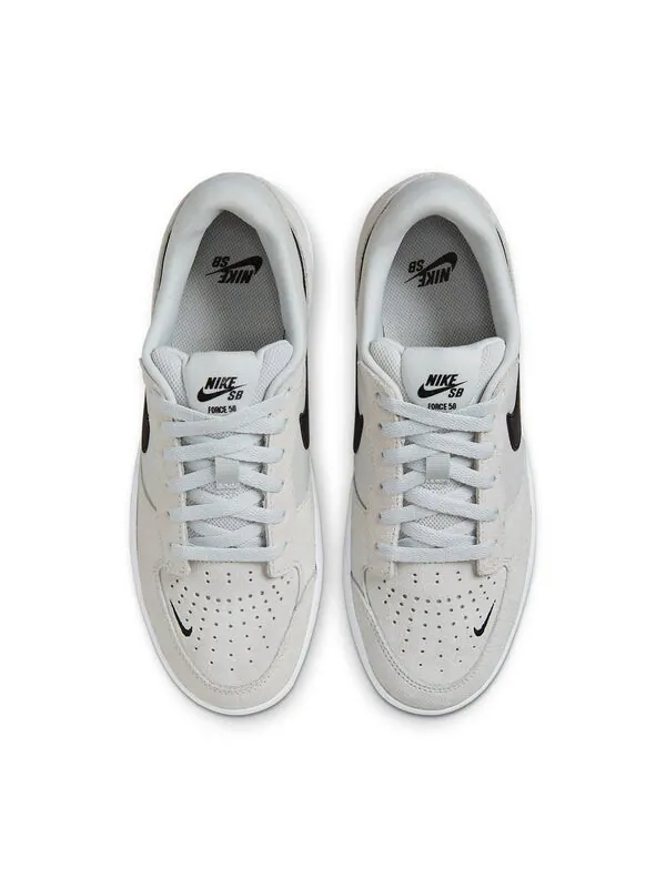 Кроссовки force 58 sb Nike — изображение 4 из 4, серый/черный