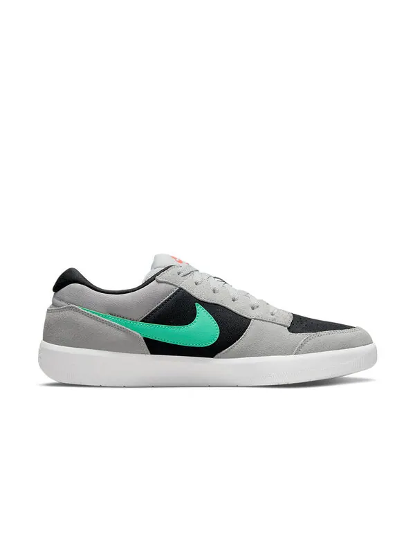Кроссовки force 58 sb Nike — изображение 2 из 4, серый/зеленый