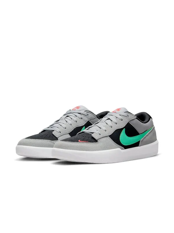 Кроссовки force 58 sb Nike — изображение 3 из 4, серый/зеленый