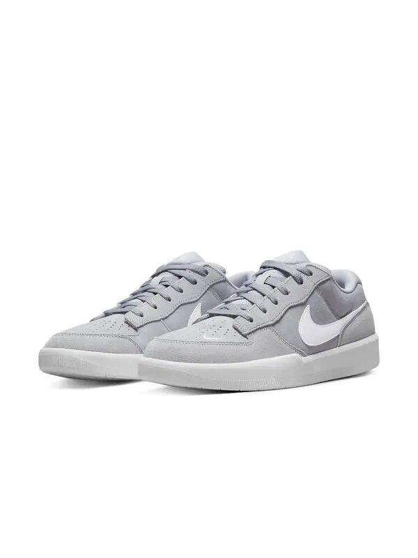 Кроссовки force 58 sb 'wolf grey' Nike — изображение 3 из 4, серый/белый