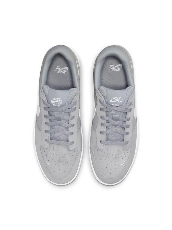 Кроссовки force 58 sb 'wolf grey' Nike — изображение 4 из 4, серый/белый