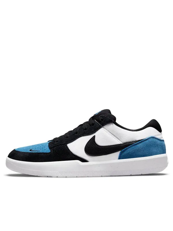 Кроссовки force 58 sb Nike — изображение 1 из 4, черный/белый/синий