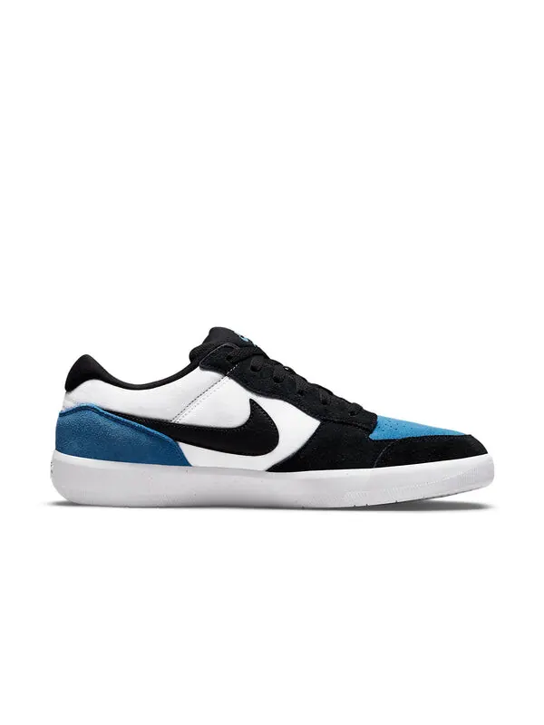 Кроссовки force 58 sb Nike — изображение 2 из 4, черный/белый/синий