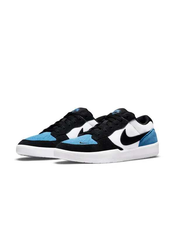 Кроссовки force 58 sb Nike — изображение 3 из 4, черный/белый/синий