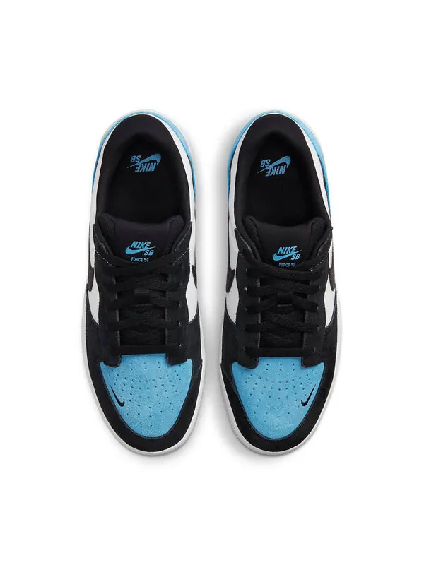 Кроссовки force 58 sb Nike — изображение 4 из 4, черный/белый/синий