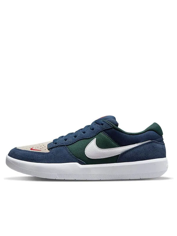 Кроссовки force 58 sb Nike — изображение 1 из 4, синий//зеленый/белый