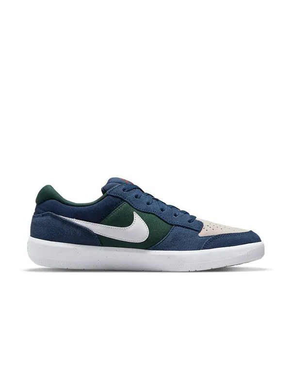 Кроссовки force 58 sb Nike — изображение 2 из 4, синий//зеленый/белый