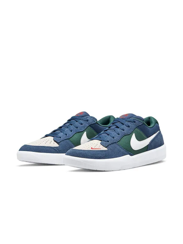 Кроссовки force 58 sb Nike — изображение 3 из 4, синий//зеленый/белый
