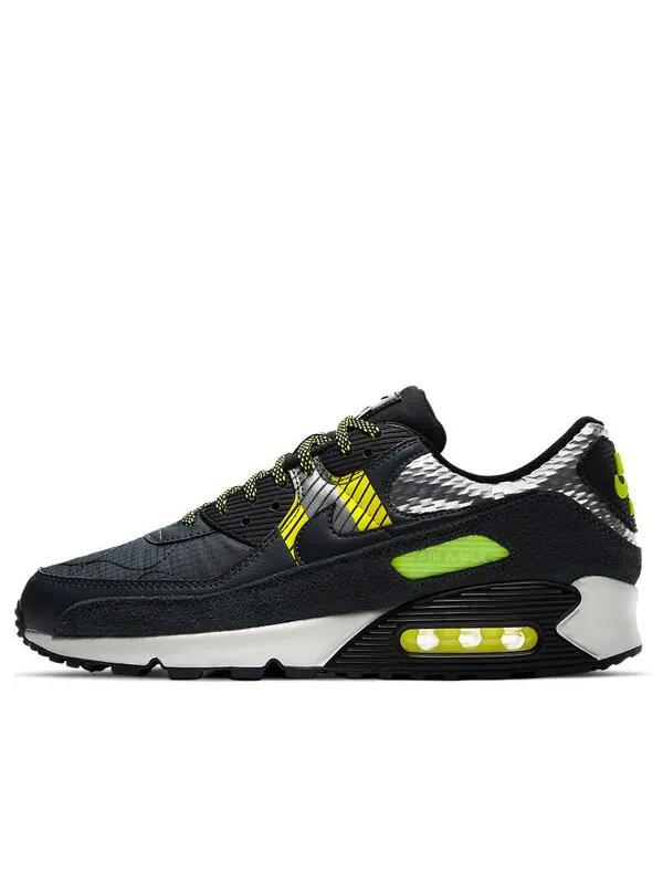 Кроссовки 3m x air max 90 'anthracite volt' Nike — изображение 1 из 4, черный