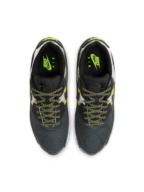 Кроссовки 3m x air max 90 'anthracite volt' Nike — изображение 4 из 4, черный