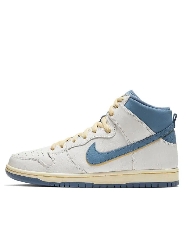 Кроссовки x atlas sb dunk высокие Nike — изображение 1 из 4, белый/синий