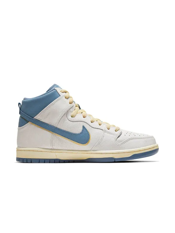 Кроссовки x atlas sb dunk высокие Nike — изображение 2 из 4, белый/синий